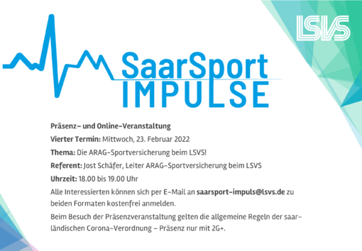 Homepage Bild 4SaarSport Impulse Aktionen